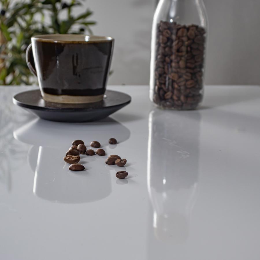 完成品 鏡面ホワイト レンジ台 幅70cm レンジラック レンジ収納 レンジボード 食器棚 キッチンボード 70幅 ロータイプ 収納ラック 棚 引き出し おしゃれ Nアクア |  | 11