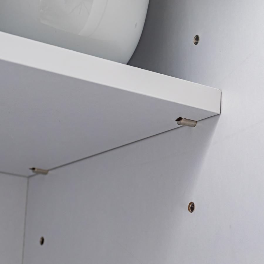 完成品 鏡面ホワイト レンジ台 幅70cm レンジラック レンジ収納 レンジボード 食器棚 キッチンボード 70幅 ロータイプ 収納ラック 棚 引き出し おしゃれ Nアクア |  | 13