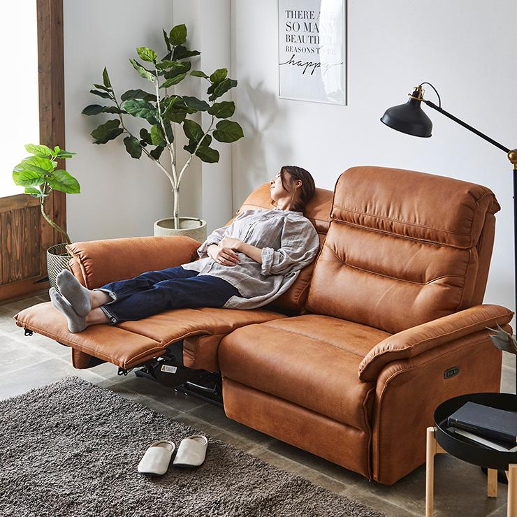 電動リクライニングソファ　3人がけ【送料込み】 楽天市場】電動リクライニングソファー 3人掛け ハイバック