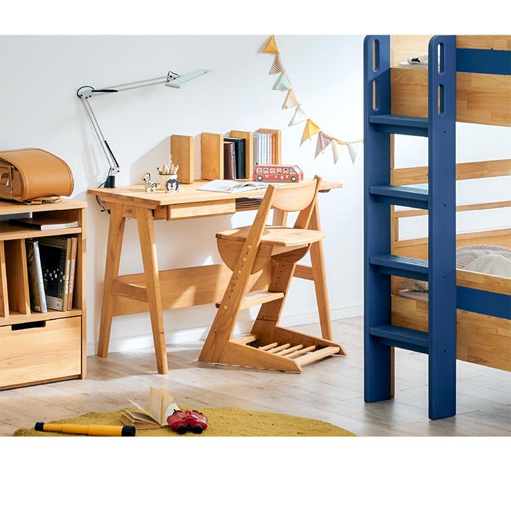 堀田木工所 アルダー無垢材使用 国産 日本製 本立て ブックスタンド