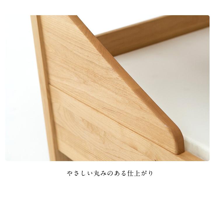 搬入・組立設置付き アルダー無垢材使用 日本製 国産 二段ベッド 2段ベッド 二段ベット 2段ベット 子供 木製 宮付き おしゃれ forest(フォレスト) 堀田木工所_4
