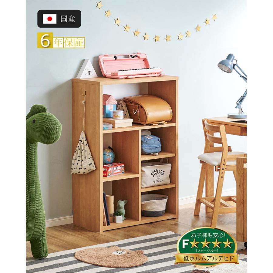 国産 完成品 3段 ラック 収納棚 棚 オープンラック ワードローブ オープンシェルフ 木製 北欧 おしゃれ シンプル バーチカルシェルフ 幅73cm Talo(タロ) 2色対応 | 堀田木工所 | 08