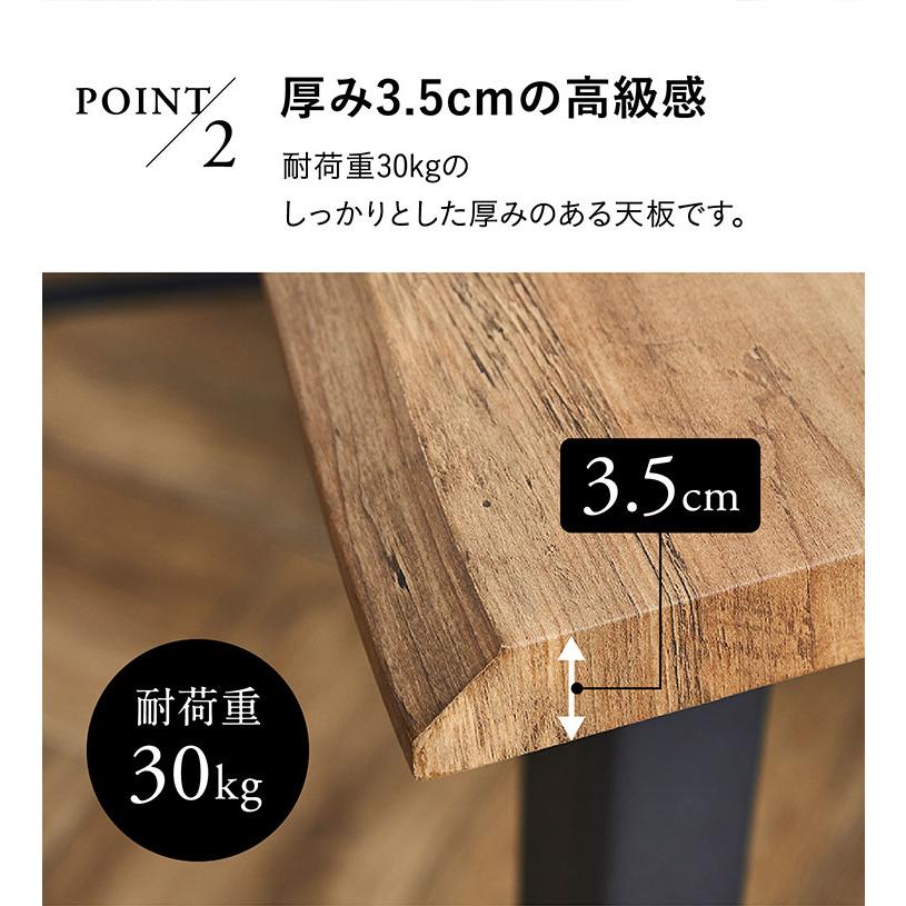 カウンターダイニング DT6015A 幅160 高さ90cm カウンターテーブル