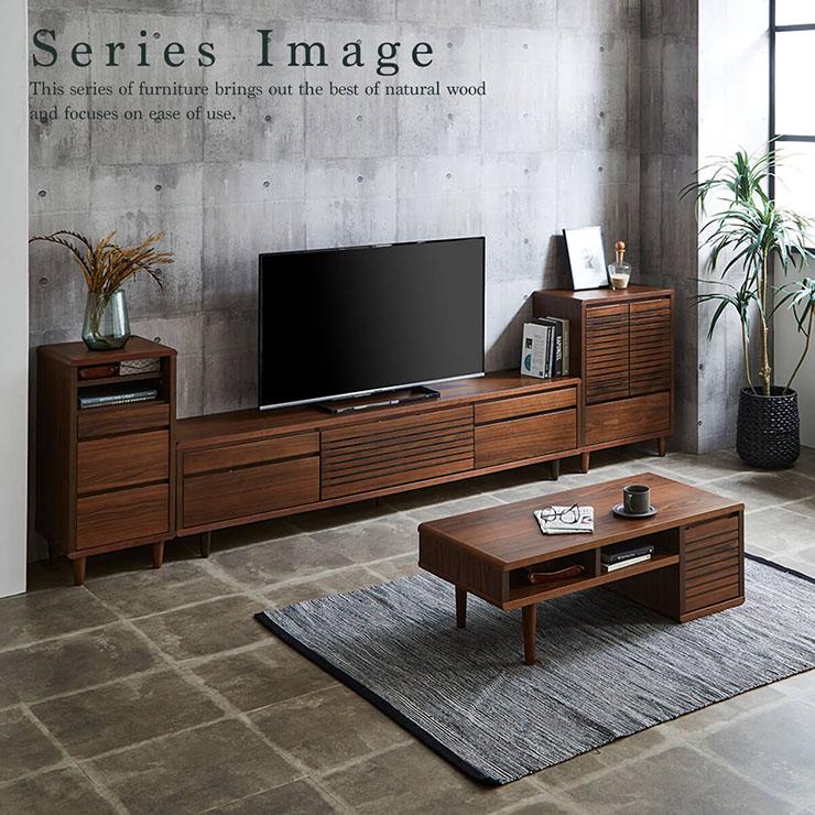 完成品 ロータイプ ハイタイプ TVボード テレビ台 AVボード 引き出し