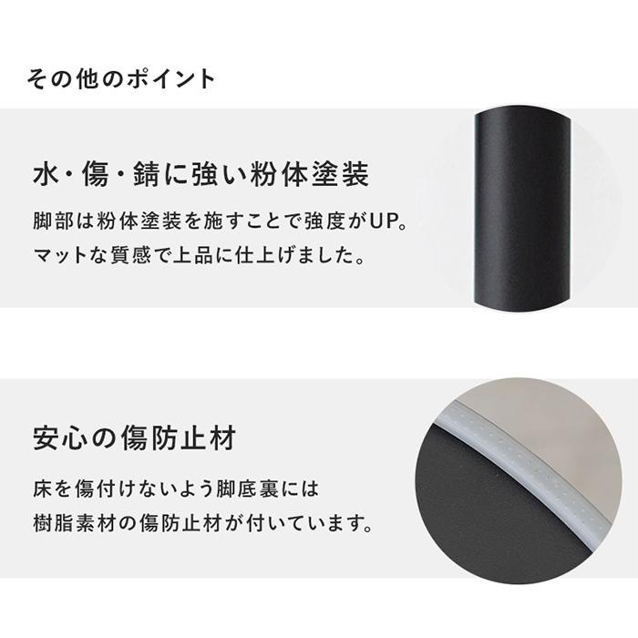 角テーブル カフェテーブル 角型 LT-4919 おしゃれ 木目調 石目調 北欧風 一人暮らし 幅60 奥行き60 ダイニング コンパクト 省スペース 耐水性 作業机 2人掛け｜mobel｜18