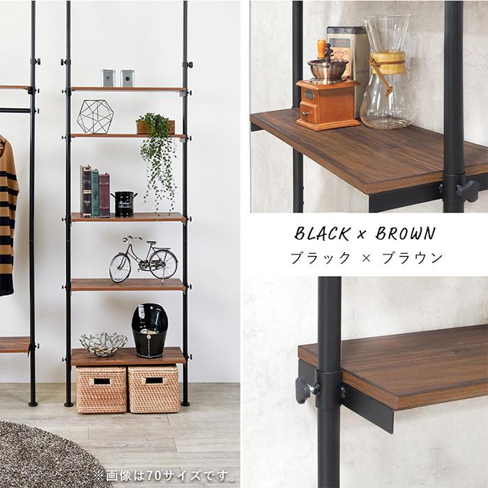 突っ張りラック オープンラック KTR-3156 シンプル 幅90cm スチール 省スペース デッドスペース活用 棚板付き 棚5段 設置簡単 高さ調整可能 リビング 水回り |  | 15