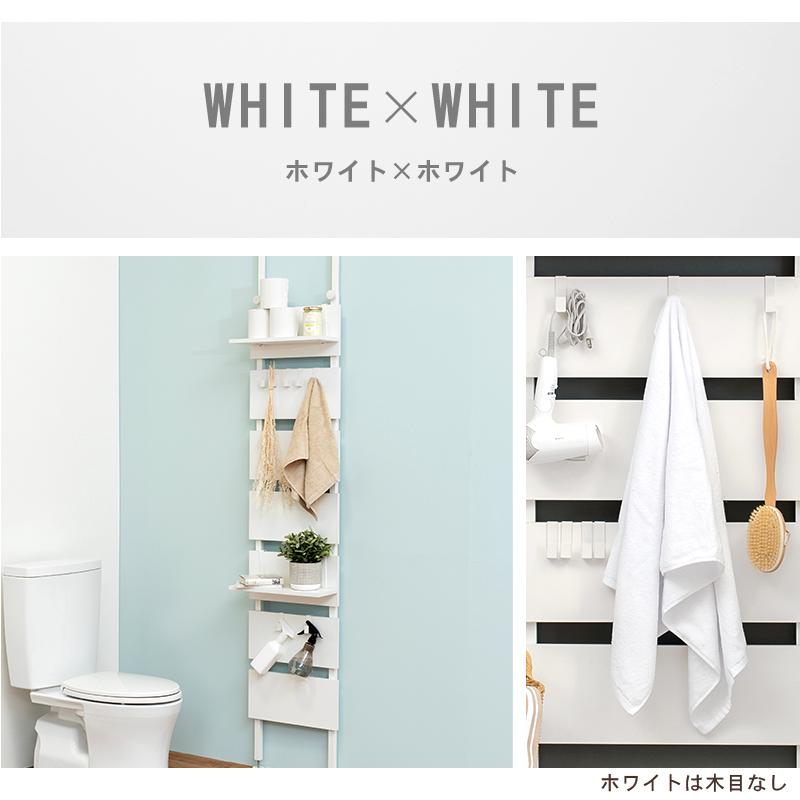 オープンラック 突っ張りウォールラック KTR-3146 シンプル 幅40cm スリム 省スペース デッドスペース 棚板付き 壁面収納 ディスプレイ リビング トイレ |  | 20