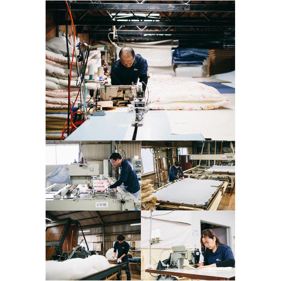 日本製 東洋紡フィルハーモニイ使用 ファミリー 掛け布団 掛布団 3人用 240x200cm 掛布団カバー付き 掛け布団カバー付き 布団 ふとん 家族 子供 大人 2色対応 |  | 14