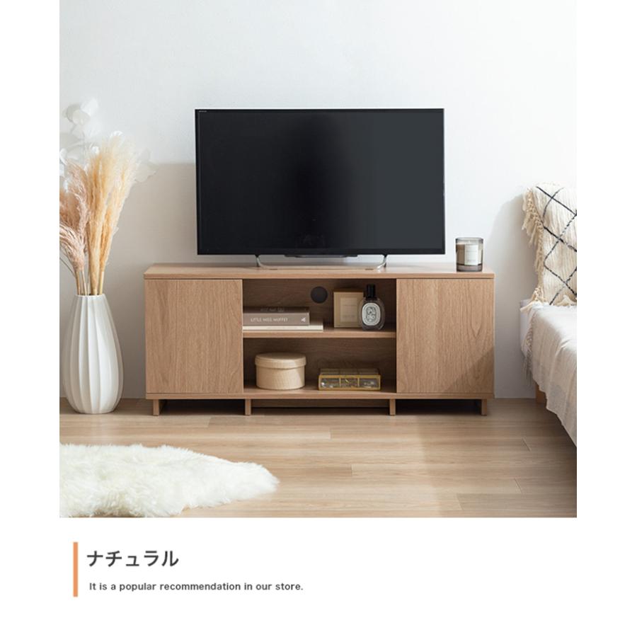 北欧風TV台100cm幅(ダークブラウン) テレビボード おしゃれ Sehen テレビ台 幅100cm コンパクト 寝室