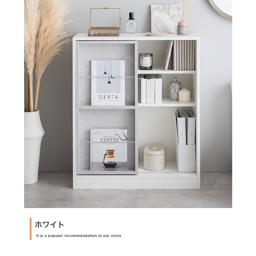 本棚 大容量 幅71cm ブックシェルフ コミックラック 3段 ディスプレイ 漫画収納 マガジンラック おしゃれ 子供部屋 スライド式 本棚ラック Mysa(ミーサ) 2色対応 |  | 05