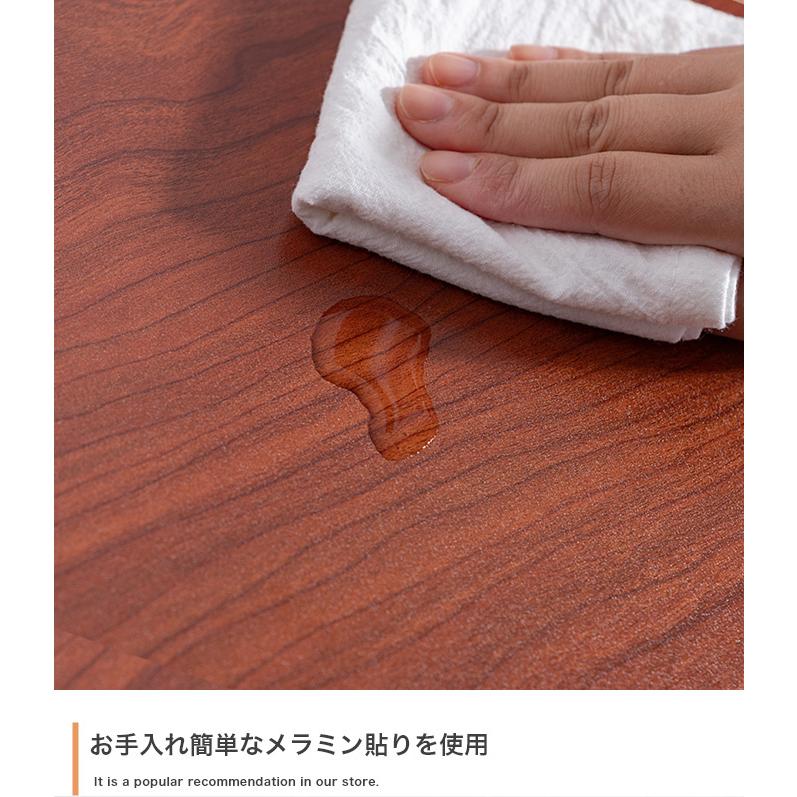 本棚 スリム 幅100cm 引き出し付き ブックシェルフ 書棚 おしゃれ 大容量 チェスト サイドボード キャビネット コミック収納 Lykke(ルゲ) 3色対応 |  | 16
