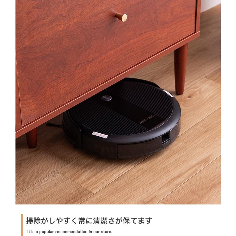 本棚 スリム 幅100cm 引き出し付き ブックシェルフ 書棚 おしゃれ 大