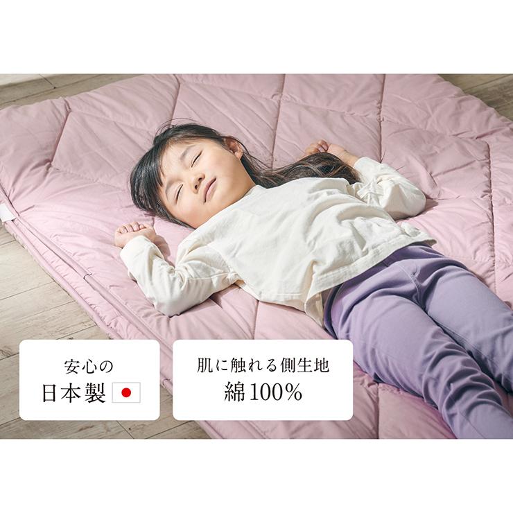 日本製 国産 敷きパッド 敷きパット シングル シングルサイズ 光触媒加工 抗菌 消臭 防汚 綿100％ toco(トコ) 敷きパッド S 5色対応 | smart-i | 16