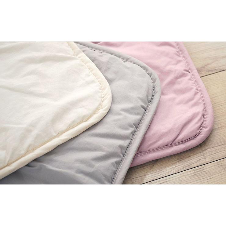 日本製 国産 敷きパッド 敷きパット シングル シングルサイズ 光触媒加工 抗菌 消臭 防汚 綿100％ toco(トコ) 敷きパッド S 5色対応 | smart-i | 11