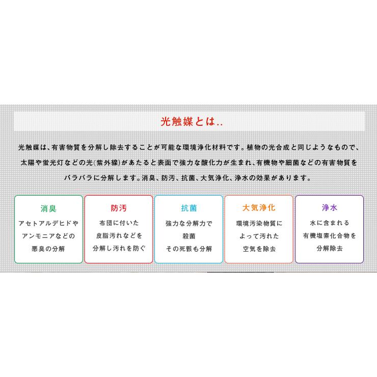 日本製 国産 布団 ふとん 掛け布団 敷き布団 敷布団 子供 大人 二段ベッド用 システムベッド用 布団セット toco(トコ) 2点セット SL シングルロング_6