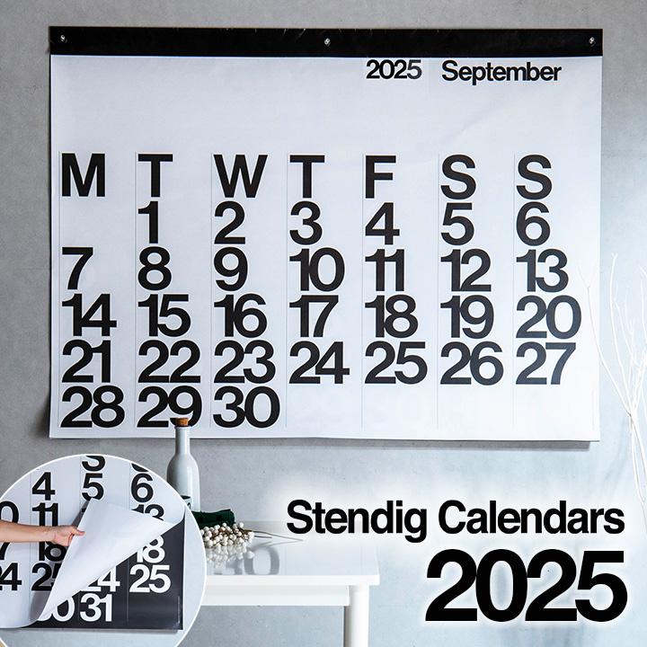 2025年 令和7年 Stendig Calenders(ステンディグ カレンダー 2025年 令和7年 Stendig Calenders(ステンディグ カレンダー