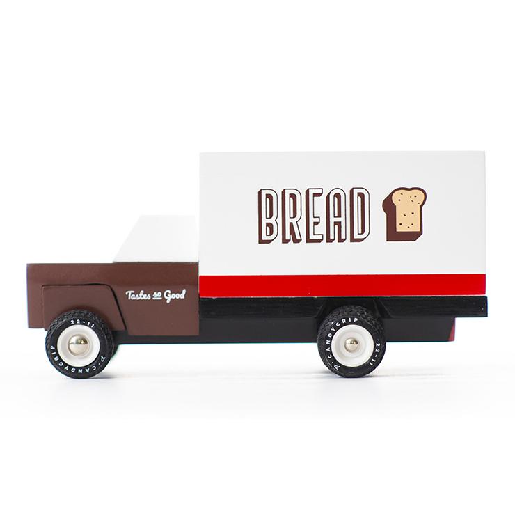 正規輸入品 ニューヨーク・ブルックリン発 Candylab(キャンディラボ) Bread Truck トイカー 木製 アメ車 自動車 アメリカ 男の子 木のおもちゃ 働く はたらく車｜mobel｜13