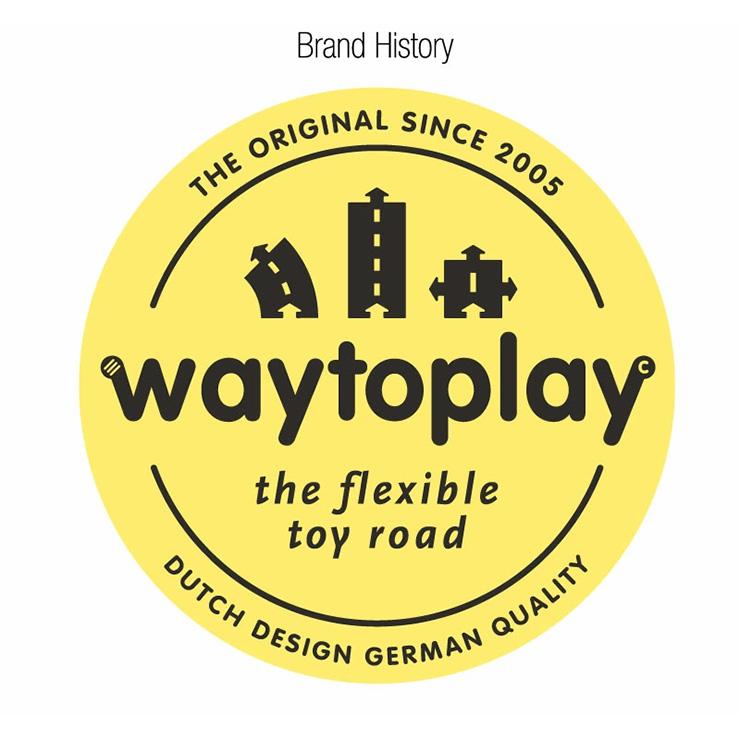 正規輸入品 オランダ直輸入 waytoplay King of the Road 40-pieces
