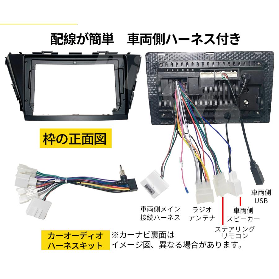 AT104 トヨタプリウスα 2012-2021黒色9インチandroid式カーナビ AT104 トヨタプリウスα 2012-2021黒色9インチandroid式カーナビ