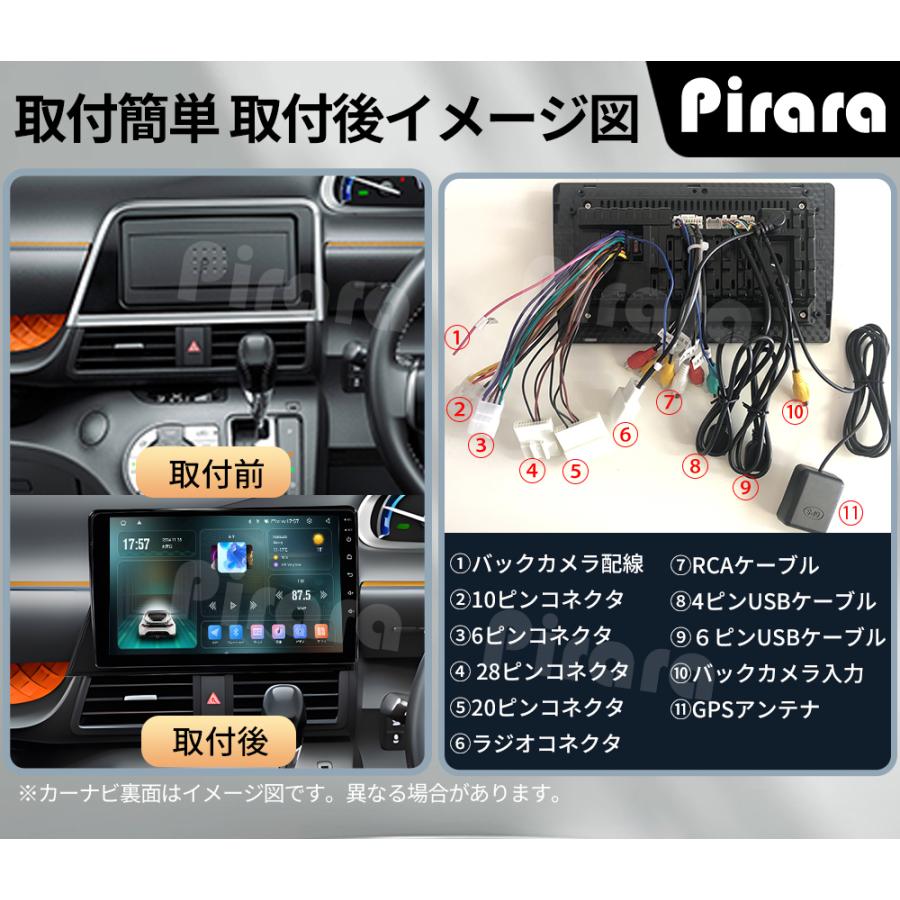 変換付 シエンタ170系専用 Androidナビ CarPlay 10インチ 変換込み シエンタ170系専用 Androidナビ CarPlay 10インチ - メルカリ