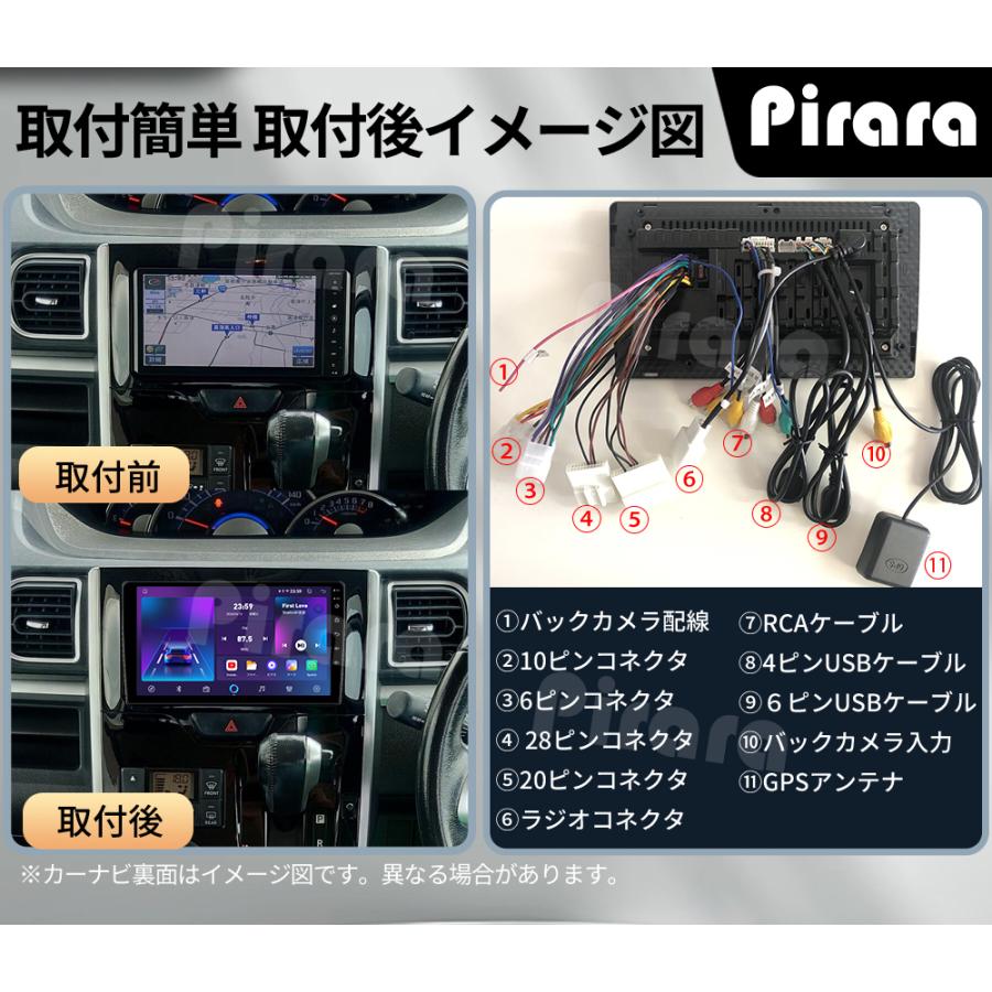 パナソニック　ストラーダナビ　RE−04WD　タント　LA600S パナソニック ストラーダナビ RE−04WD タント LA600S パナソニック