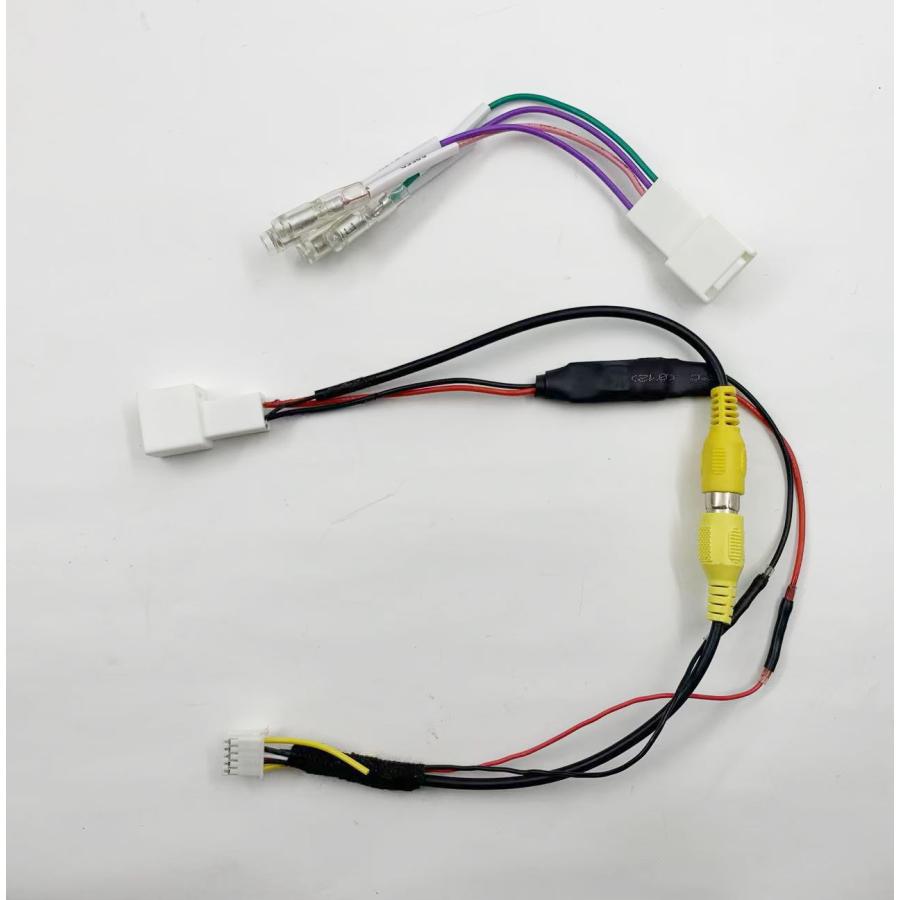 トヨタ純正バックカメラ用変換ケーブル piraraアンドロイド トヨタ純正バックカメラ用変換ケーブル piraraアンドロイド