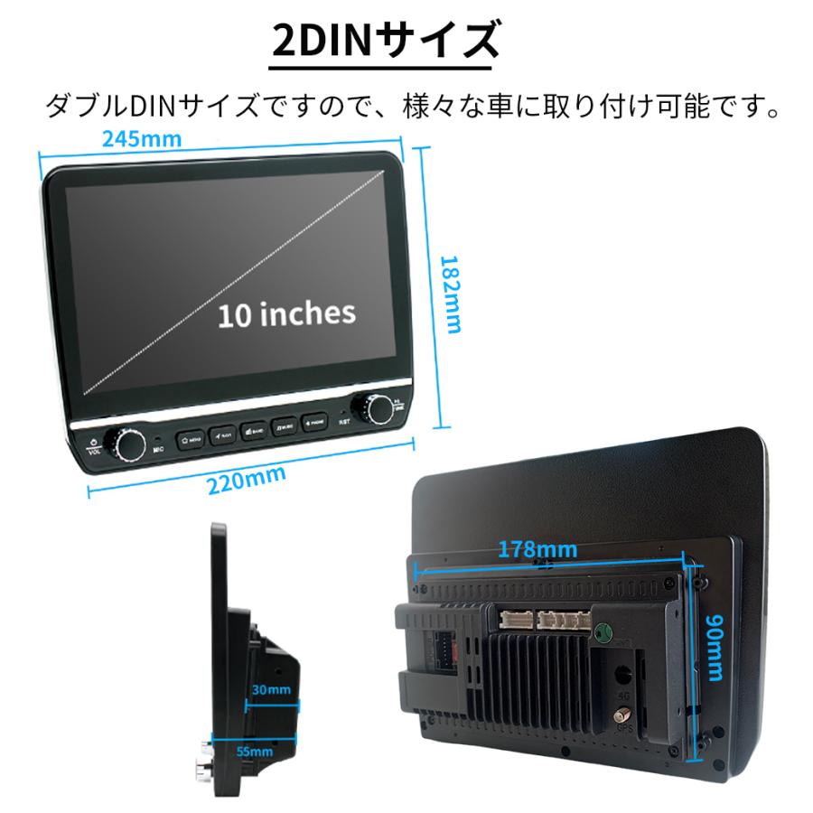 N20K2 Android式カーナビ10インチ大画面 ディスプレカー N20K2 Android式カーナビ10インチ大画面 ディスプレカー