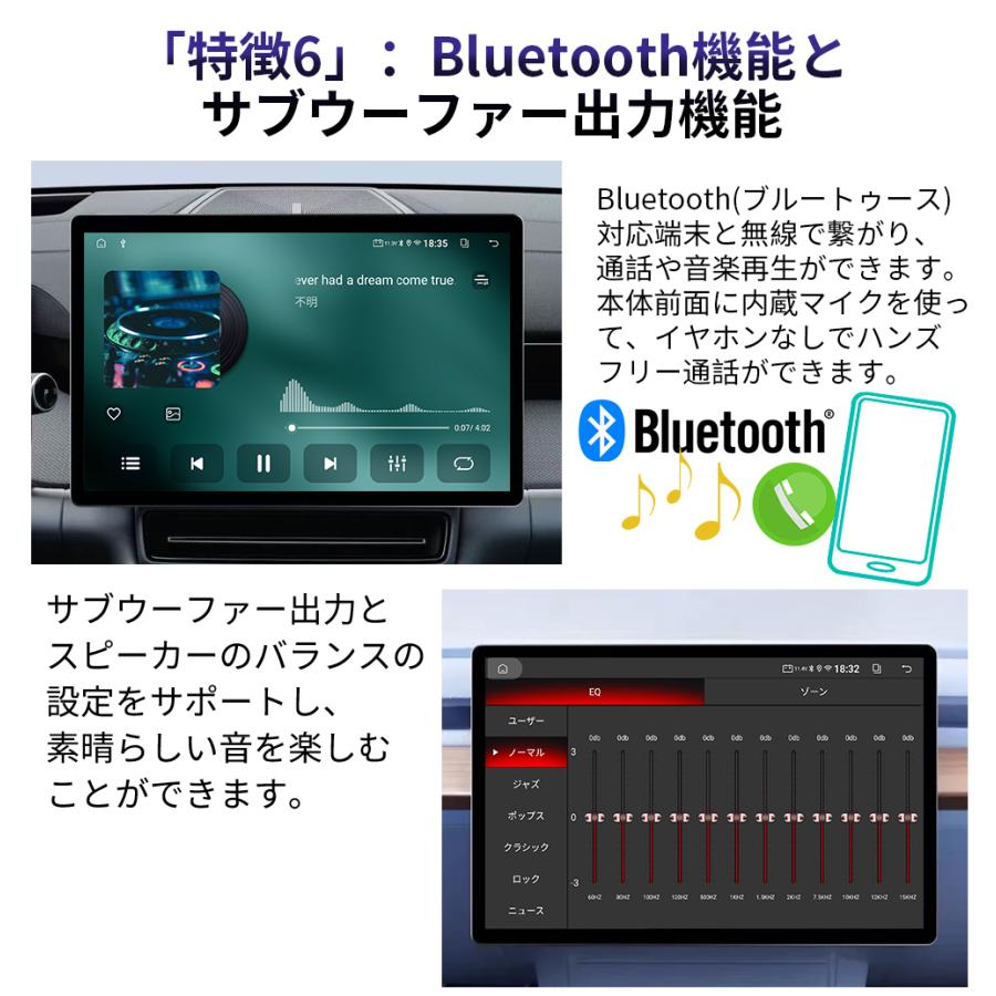 N71K2S Android式カーナビ 11.5インチ大画面 角度調整可能 4+64GB