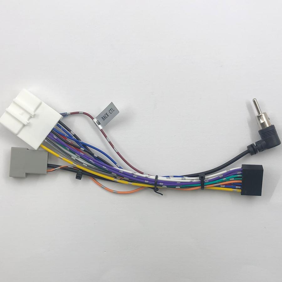 日産汎用電源ハーネスケーブル piraraアンドロイドカーナビ専用