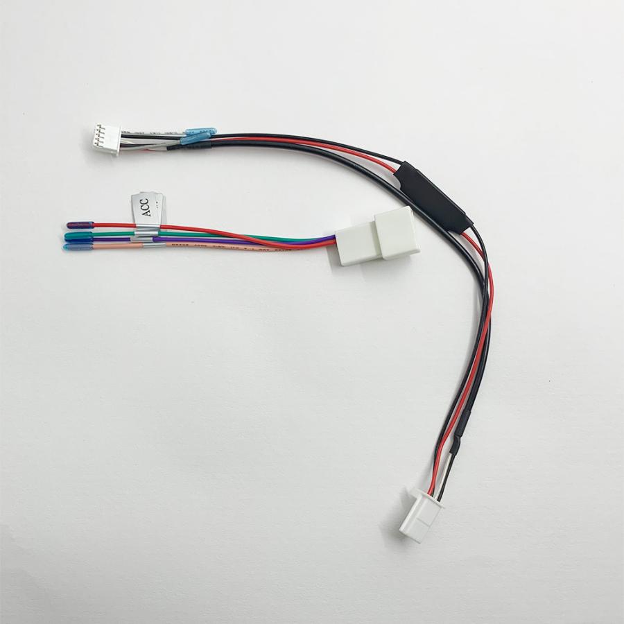 日産純正バックカメラ用変換ケーブル12P4P piraraアンドロイドカーナビ