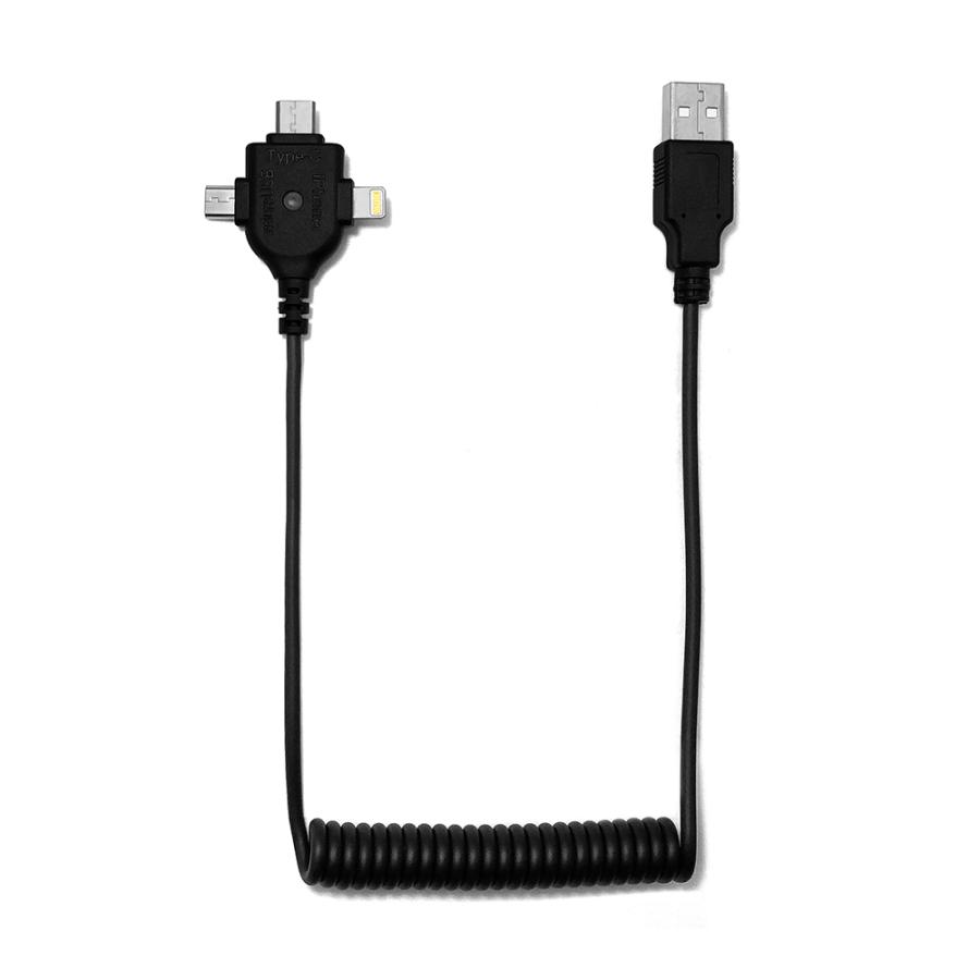 スマホ専用USBマルチ充電器 iPhone Android対応：HT-19 : 携帯