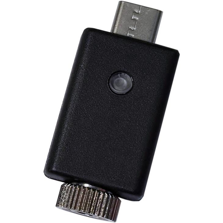 USB Type-C電源用ピンジャック変換コネクタ（LED付）：HT-PC : 携帯