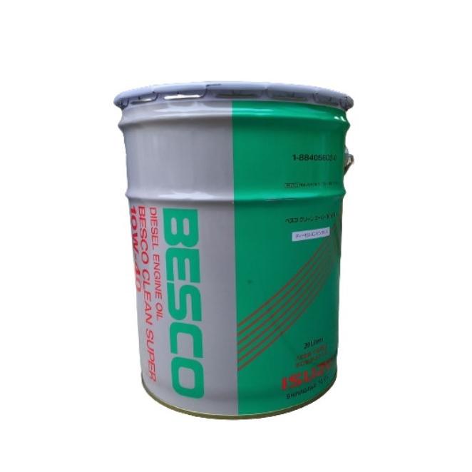 いすゞ（ISUZU） BESCO(ベスコ) 1-88405802-0 クリーンスーパーオイル