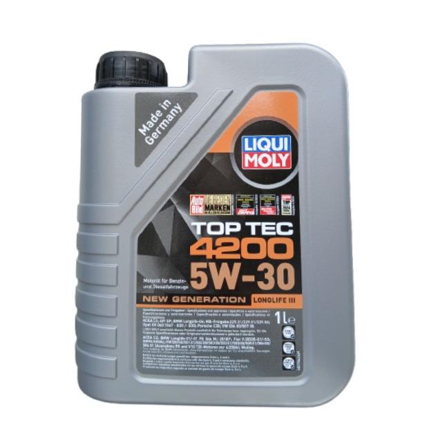 LIQUI MOLY（リキモリ） 20903 トップテック4200 ロングライフ3 5W30