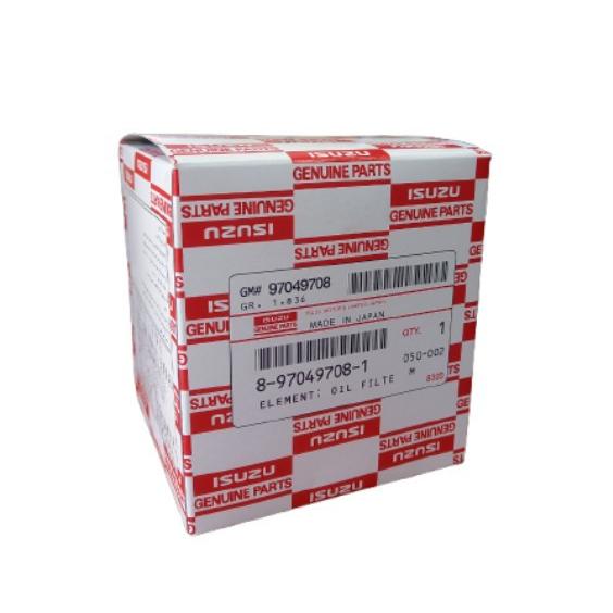 いすゞ（ISUZU） 8-97049708-1 オイルエレメント オイルフィルター O/E トラック・バス 純正品 (8970497081 ...