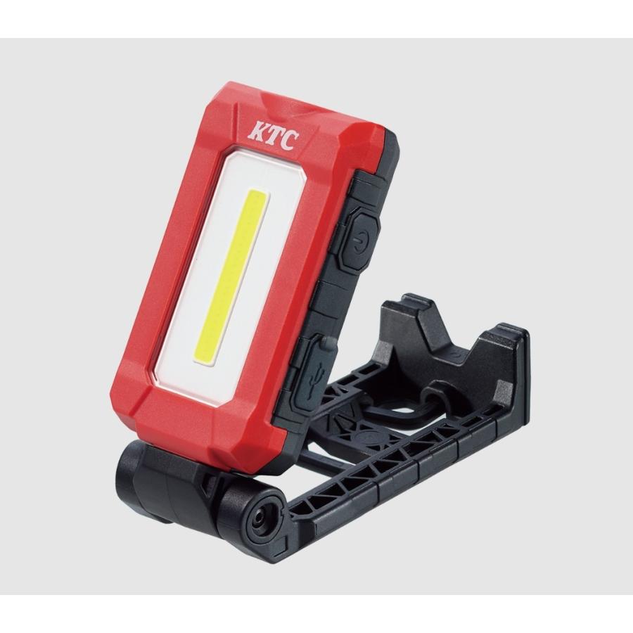 新発売】 KTC (京都機械工具) AL818 充電式LED折りたたみライト USB
