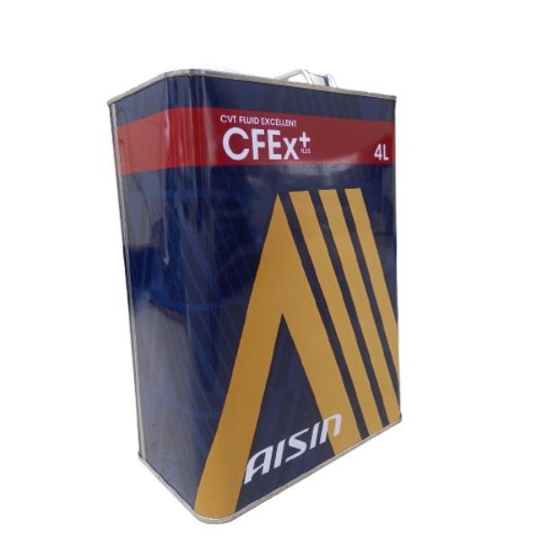 アイシン AISIN(アイシン) CVTF2004 CVTフルード 4L 赤 CFEx＋ 金属