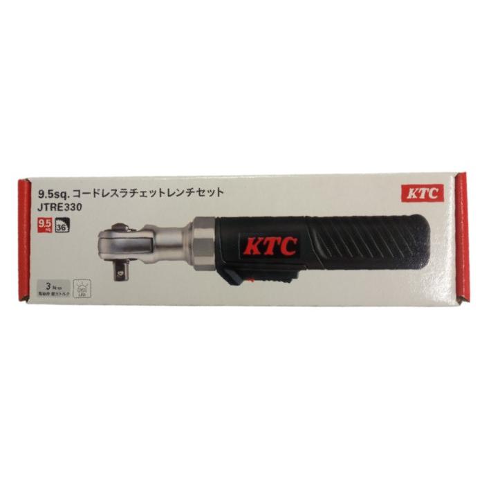 新発売】 KTC (京都機械工具) JTRE330 9.5sq.コードレスラチェット