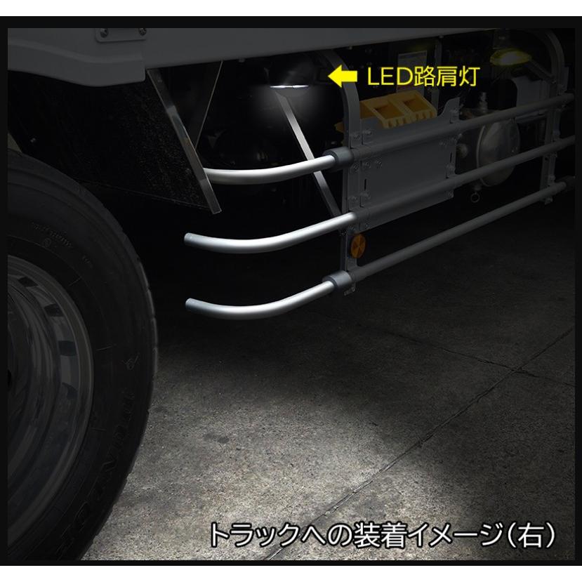 小糸製作所 【新商品】 KOITO LB124L LED路肩灯 左 12V/24V共用 4W