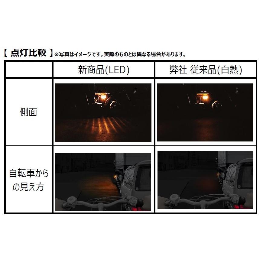 小糸製作所 KOITO(小糸製作所) LEDMSTL-2 LED中間サイドターンシグナル