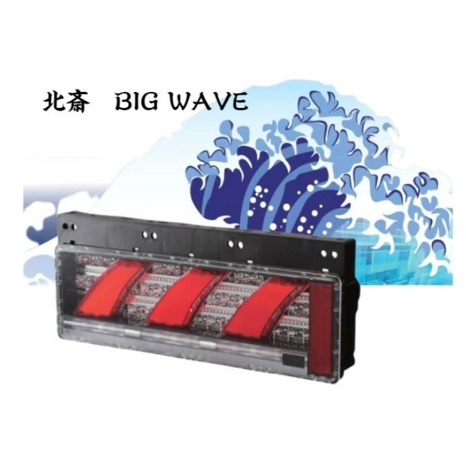 STANLEY(スタンレー電気) LEDRC24LN-R 北斎 BIG WAVE 右側 3連 