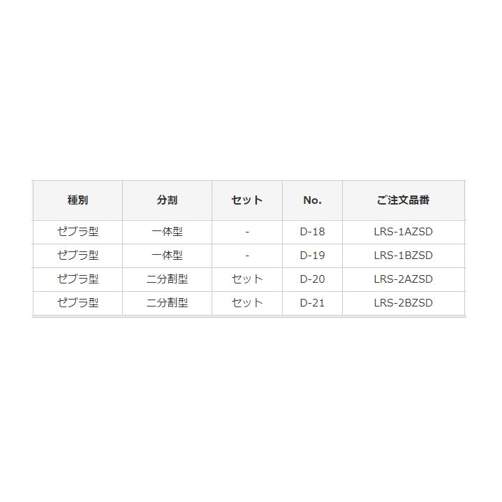 KOITO(小糸製作所) LRS-1BZSD  大型後部反射器 補修用 ゼブラ型 一体型 D-19 単品 ダイヤモンドグレードタイプ ＵＮ部品認証取得品 縞型｜mobil-cafe｜03