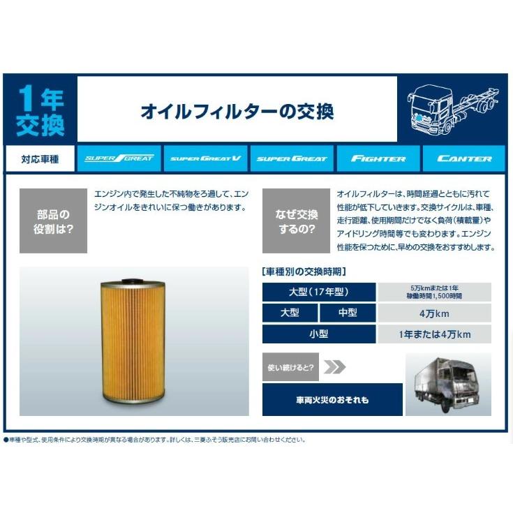 三菱ふそう 三菱ふそう(FUSO) MX938991 オイルエレメント オイル