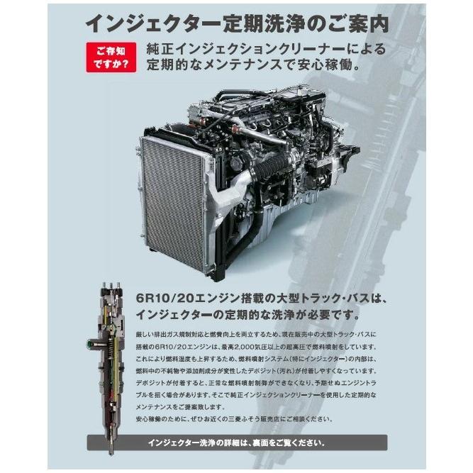 三菱ふそう (FUSO) 純正 インジェクションクリーナー QZ000690 三菱ふそう (FUSO) 純正 インジェクションクリーナー QZ000690