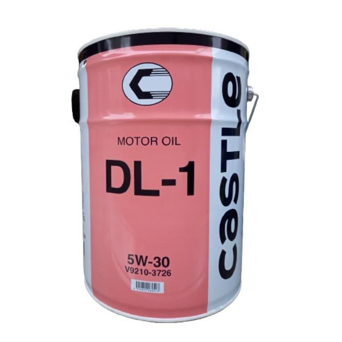 トヨタ純正　キャッスル　ディーゼル　DL-1 5W-30 20L トヨタ（TOYOTA） CASTLE(キャッスル) V9210-3806 ディーゼルエンジン