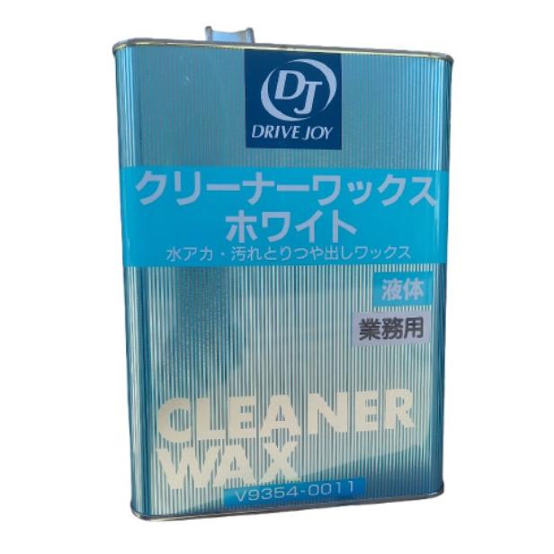 トヨタ（TOYOTA） DJ (ドライブジョイ) V9354-0011 クリーナーワックス