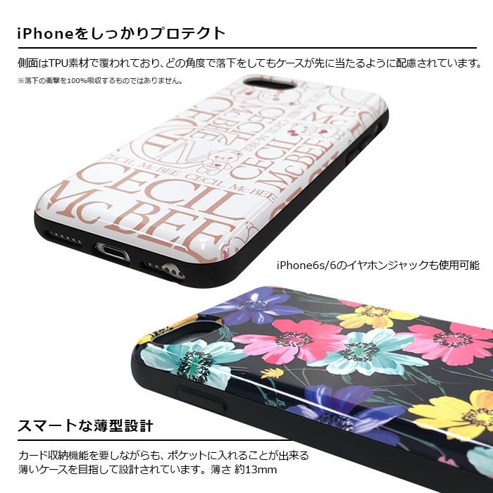 Iphonese 第2世代 Iphone8 Iphone7 Iphone6 Iphone6s ケース Cecil Mcbee シェルケース セシルマクビー スタンド ミラー付き Cecilmcbee Ip Cm1 M Factory 通販 Yahoo ショッピング