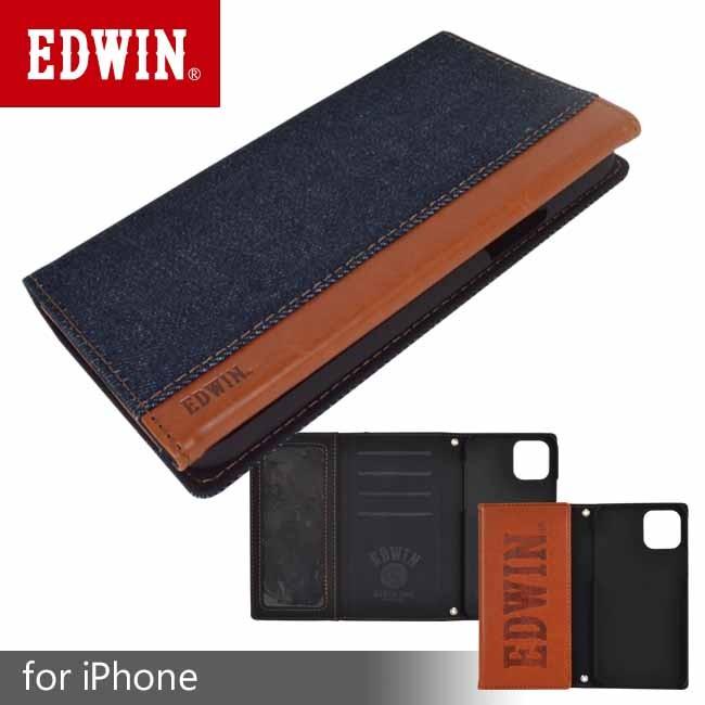 セール価格 Iphone11 ケース Iphone11pro ケース Iphonexr ケース Edwin 三つ折りデニム エドウィン 手帳型ケース Iphoneケース ブランド メンズ レディース Ip Ed1 M Factory 通販 Yahoo ショッピング
