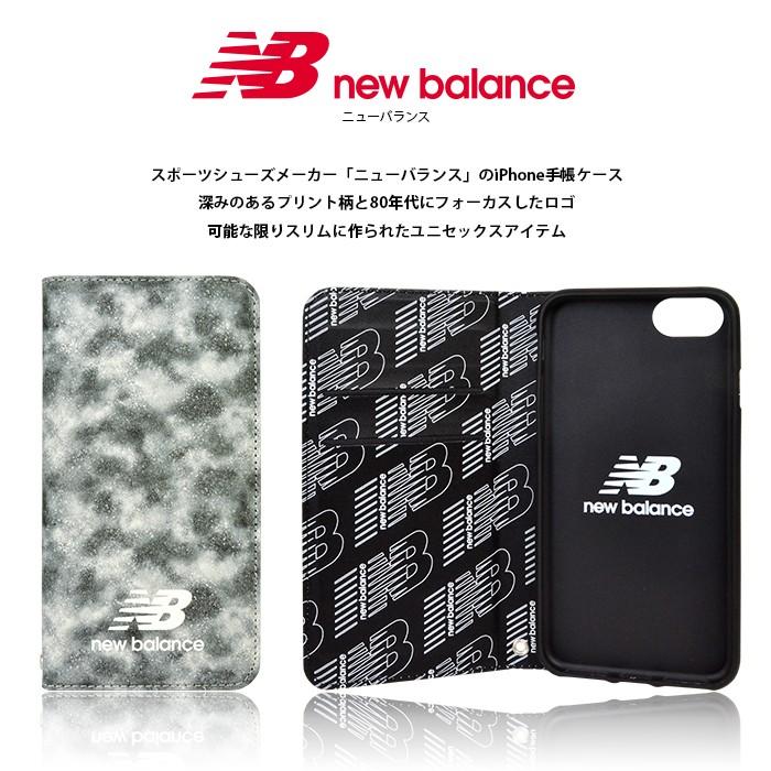 Iphonese 第2世代 ケース Iphone8 Iphone7 Iphone6s Iphone6 New Balance デザイン手帳ケース ニューバランス Iphoneケース スマホケース ブランド メンズ Ip Nb4 M Factory 通販 Yahoo ショッピング