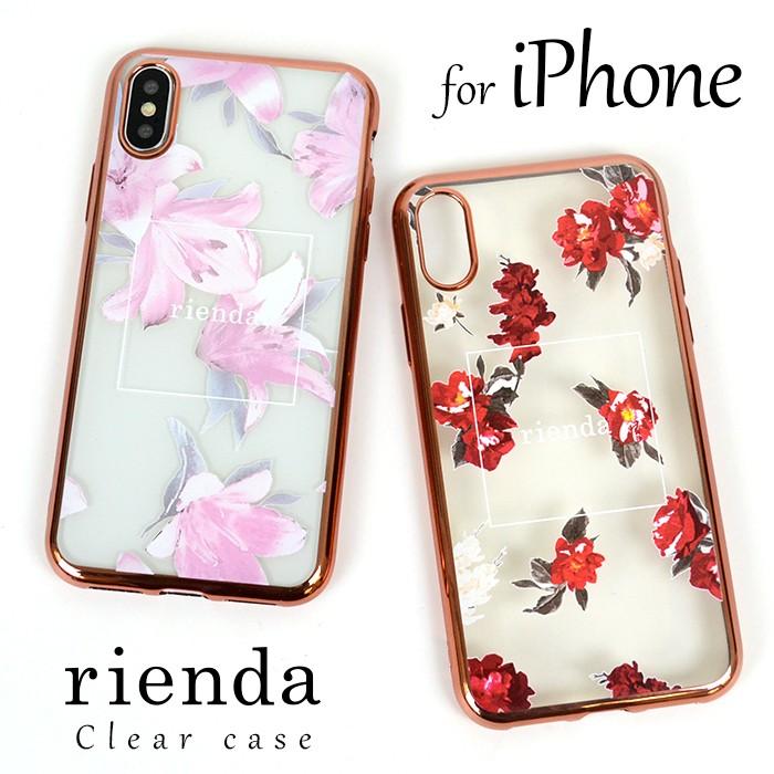 Iphone11 Iphone11pro ケース Iphonex Xs Iphonexr Iphonexsmax Rienda 花柄クリアソフトケース リエンダ Iphoneケース ブランド 花柄 スマホケース Ip Ri1 M Factory 通販 Yahoo ショッピング